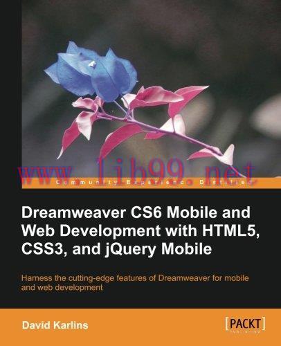 [FOX-Ebook]Dreamweaver CS6 Mobile and Web Development with HTML5, CSS3, and jQuery Mobile