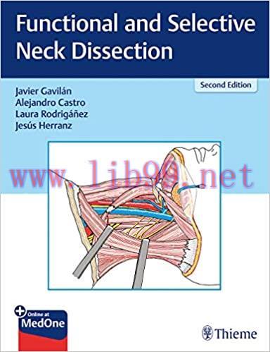 [PDF]Functional and Selective Neck Dissection 2nd ed