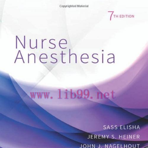 [AME]Nurse Anesthesia, 7th edition (True PDF)