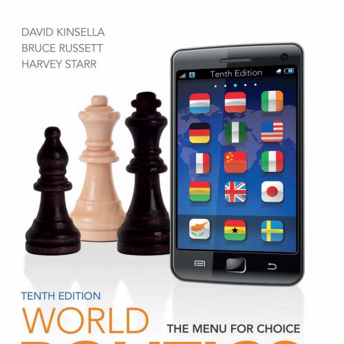World Politics The Menu for Choice 10th Edition
