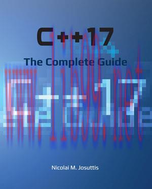 [SAIT-Ebook]C++17 &ndash; The Complete Guide