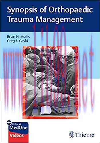 [PDF]Synopsis of Orthopaedic Trauma Management PDF+VIDEOS