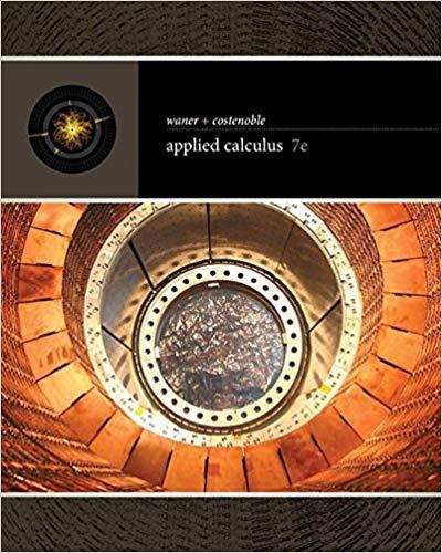 (Test Bank)Applied Calculus , 7th Edition by Stefan Waner.zip