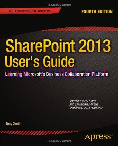 [FOX-Ebook]SharePoint 2013 User's Guide, 4th Edition
