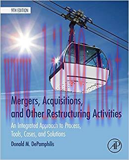 (PDF)Mergers, Acquisitions, and Other Restructuring Activities: An Integrated Approach to Proce...