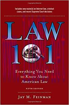 (PDF)Law 101: Everything You Need to Know About American Law, Fifth Edition