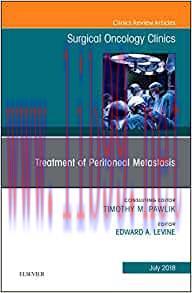 [AME]Treatment of Peritoneal Metastasis, An Issue of Surgical Oncology Clinics of North America...