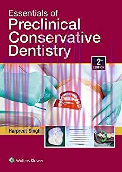 [AME]Essentials of Preclinical &nbsp;Conservative Dentistry 2/e (Original PDF)