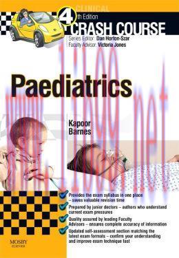 [AME]Crash Course Paediatrics, 4th Edition