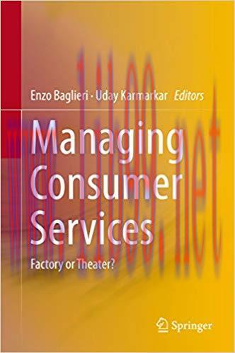 (PDF)Managing Consumer Services: Factory or Theater? 2014 Edition