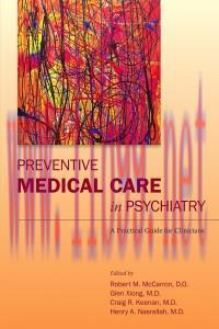 [AME]Preventive Medical Care in Psychiatry: A Practical Guide for Clinicians