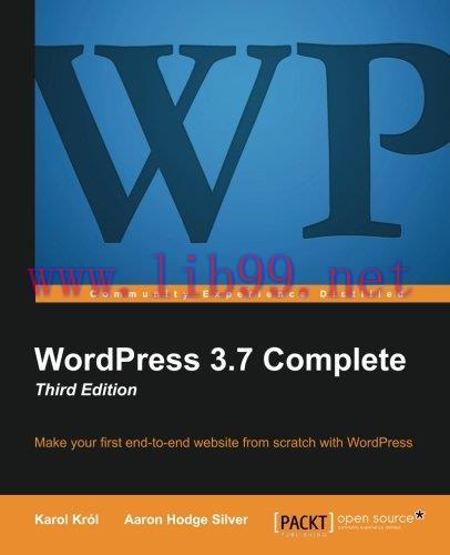 [FOX-Ebook]WordPress 3.7 Complete, 3rd Edition