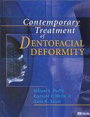 Contemporary Treatment of Dentofacial Deformity Unbound &ndash; January 1, 2008