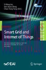 [PDF]Smart Grid and Internet of Things: 5th EAI International Conference, SGIoT 2021, Virtual E...
