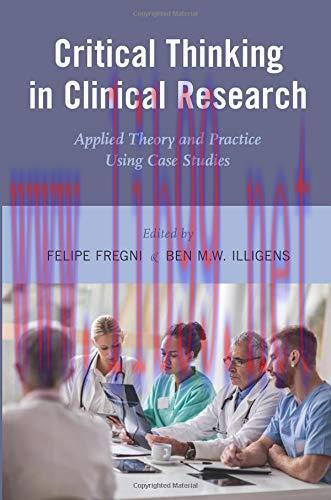 [AME]Critical Thinking in Clinical Research: Applied Theory and Practice Using Case Studies (PD...