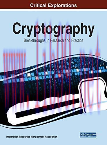 [FOX-Ebook]Cryptography: Breakthroughs in Research and Practice