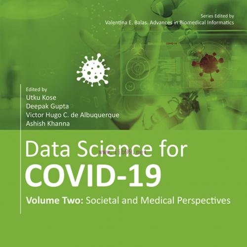 [AME]Data Science for COVID-19, Volume 2: Societal and Medical Perspectives (EPUB)