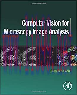 (PDF)Computer Vision for Microscopy Image Analysis (Computer Vision and Pattern Recognition)
