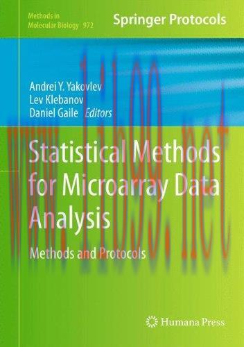 [FOX-Ebook]Statistical Methods for Microarray Data Analysis