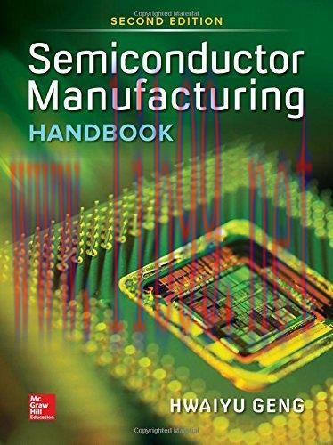 [FOX-Ebook]Semiconductor Manufacturing Handbook, 2nd Edition