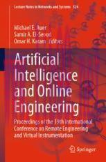 [PDF]Artificial Intelligence and Online Engineering: Proceedings of the 19th International Conf...