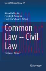 [PDF]Common Law &ndash; Civil Law: The Great Divide?