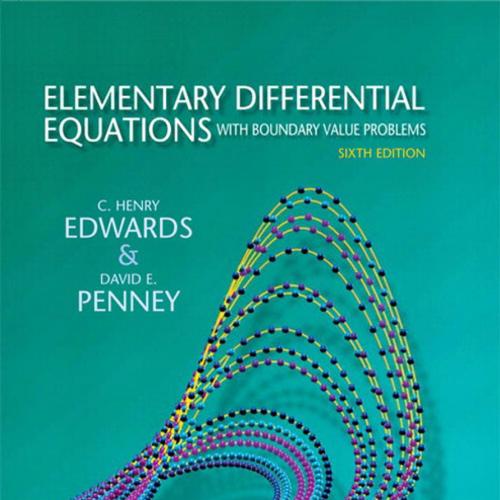 Pearson.Elementary.Differential.Equations.with.Boundary.Value.Problems.6th.Edition.0136006132