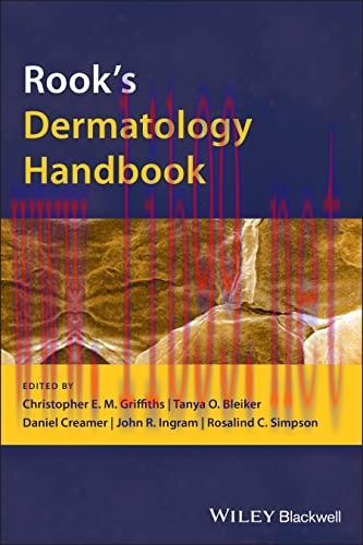 [AME]Rook's Dermatology Handbook (Original PDF)