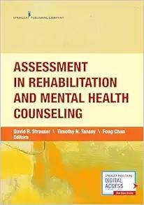 [AME]Assessment in Rehabilitation and Mental Health Counseling (EPUB)