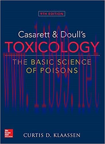 [PDF]Casarett and Doull&rsquo;s Toxicology: The Basic Science of Poisons, Ninth Edition