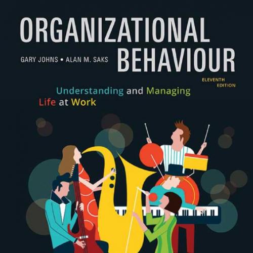 （IM）Organizational Behaviour Understanding and Managing Life at Work 11th Canadian Edition 80元....