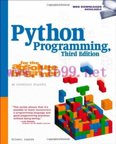[FOX-Ebook]Python Programming for the Absolute Beginner, 3rd Edition
