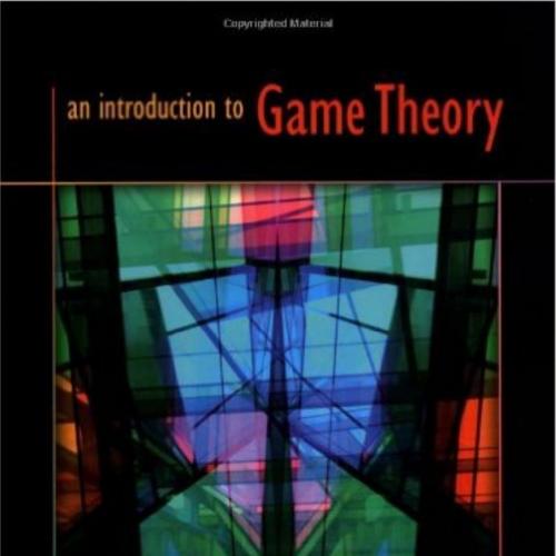 Introduction to Game Theory, An - Wei Zhi