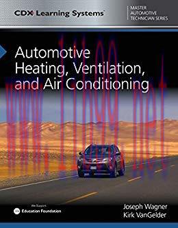 (PDF)Automotive Heating, Ventilation, and Air Conditioning (Cdx Master Automotive Technician)