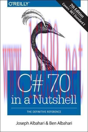 [FOX-Ebook]C# 7.0 in a Nutshell: The Definitive Reference