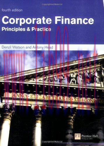 [FOX-Ebook]Corporate Finance: Principles & Practice, 4th Edition