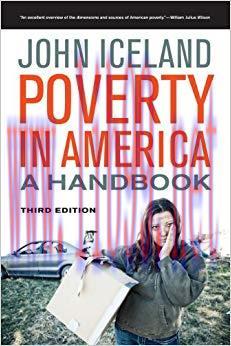 Poverty in America: A Handbook 3rd Edition,
