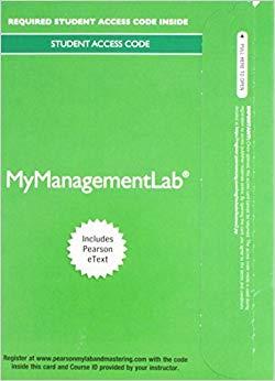 (PDF)MyManagementLab&reg; with Pearson eText &mdash; Instant Access &mdash; for Fundamentals of Human Resource ...