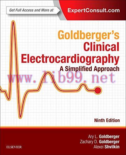 [AME]Goldberger&rsquo;s Clinical Electrocardiography: A Simplified Approach, 9th Edition (Videos, Org...
