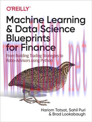 [SAIT-Ebook]Machine Learning and Data Science Blueprints for Finance