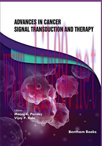 [AME]Advances in Cancer Signal Transduction and Therapy (Original PDF)