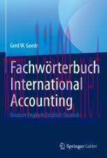 [PDF]Fachw&ouml;rterbuch International Accounting: Deutsch-Englisch/Englisch-Deutsch