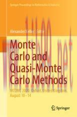 [PDF]Monte Carlo and Quasi-Monte Carlo Methods: MCQMC 2020, Oxford, United Kingdom, August 10&ndash;1...
