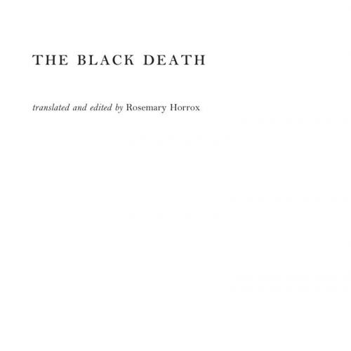 Black Death 1st edition, The