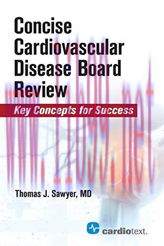 [AME]Concise Cardiovascular Disease Board Review: Key Concepts for Success (Original PDF)