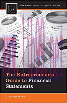 (PDF)The Entrepreneur&rsquo;s Guide to Financial Statements