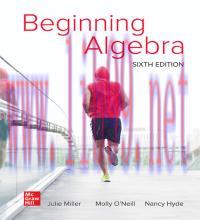 [PDF]ISE EBook Beginning Algebra 6th Edition [Julie Miller]