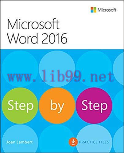 Microsoft Word 2016 Step By Step: MS Word 2016 S by Step _p1 1st Edition,