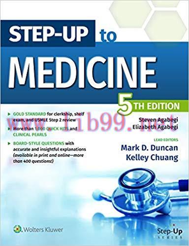 [PDF]Step-Up to Medicine, 5th Edition 2019