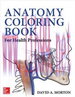[AME]Anatomy Coloring Book for Health Professions (ORIGINAL PDF from_ Publisher)